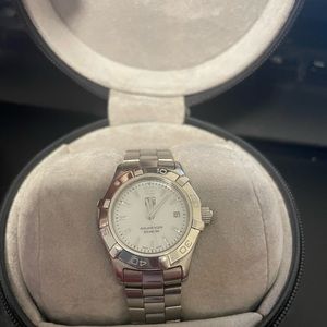 Ladies Tag Heuer Aqua Racer Watch
